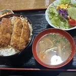 昭和軒 - ソースがけカツ丼