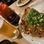 お好み焼き 遊人里 - 遊人里スペシャル