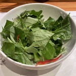 魚のまるた - 前菜　みずみずしい