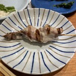 魚のまるた - 何かの焼き　忘れた笑