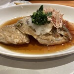魚のまるた - 鯛の揚げ出し