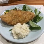 魚のまるた - カンパチフライ！　サクサクの極み