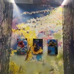 anonymous art cafe & bar - トイレもアーティスティック