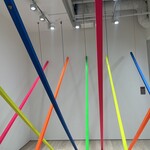 anonymous art cafe & bar - お店の隣のアートスペース