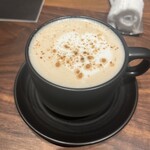 anonymous art cafe & bar - ホットチャイティーラテ　1,100円
