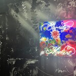 anonymous art cafe & bar - 蜷川実花氏デザインのお店のエントランス