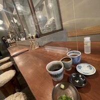 自家製粉石臼挽きうどん 青空blue 本店 - 