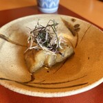 ろあん松田 - 茄子、茗荷、生姜、紫蘇