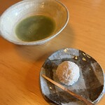 ろあん松田 - 蕎麦粉のおはぎ