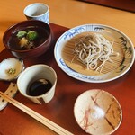 ろあん松田 - 蕎麦、塩、鴨汁