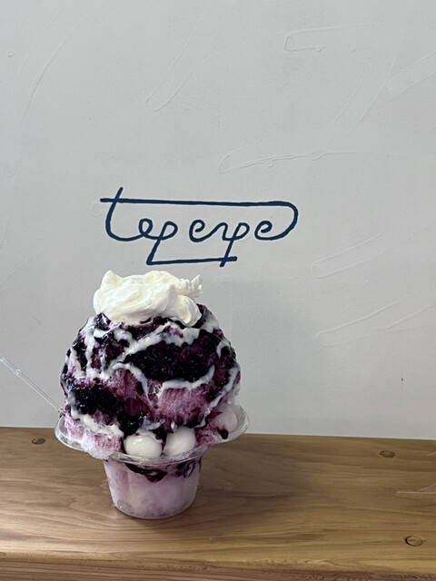 甘味処 とぺんぺ - 蘭島（かき氷）の写真