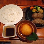 いしがまやハンバーグ - 料理写真: