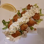 バルひげ - 白身魚フライ６００円＋税