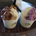 NAKAO CHOCOLATE HOUSE - 料理写真:ジェラートダブル