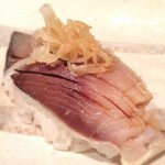 誠 - 「しめ鯖」
      酢と塩加減がよくできてます。