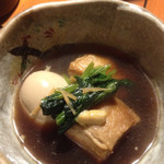 Yakitori Gareji - おすすめの角煮！これは絶対食べた方がいい！