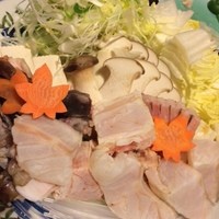土佐料理 祢保希 銀座店 - 鍋の具