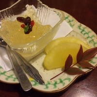 土佐料理 祢保希 銀座店 - デザート