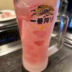 大衆焼肉 大山 - バイスサワー