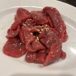大衆焼肉 大山 - 牛タン　780円