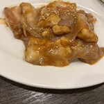 大衆焼肉 大山 - 小腸　味噌ダレ　480円