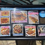 Kono’s - 外メニュー