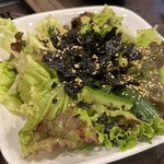大衆焼肉 大山 - チョレギサラダ