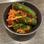 大衆焼肉 大山 - オイキムチ