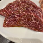 大衆焼肉 大山 - 上ロース　980円