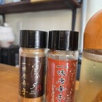 尾道純情 中華そば らがら - 味変用一味