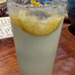 京都屋台 せせり - レモンサワー