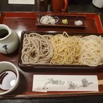 さらしな総本店 - 三色