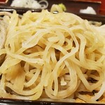 さらしな総本店 - 菊切り