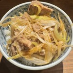 いかれたヌードル フィッシュトンズ - ネギ丼