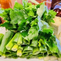 はり重 道頓堀本店 - すき焼きの野菜