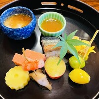 はり重 道頓堀本店 - 季節の前菜