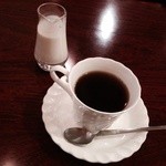 香豆 - ホットコーヒー560円