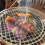 炭火ホルモン壱 - 