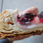 デニッシュの断面