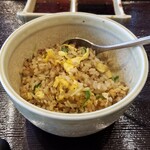 鉄板焼ステーキ 一ッ葉ミヤチク - 