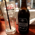 炭火串焼ぶたいちろう - ホッピーセット：430円+税