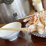 割烹 一の矢 - 完食