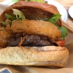 キママアベニュー - プルドポークバーガー