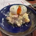 瑠璃座 - ポテサラ