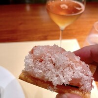 スリオラ - ①3種のタパス（甘エビ）