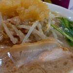 まりぼ - 脂膜のお陰で、スープは最後まであたたかい