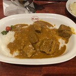 欧風カレー ボンディ - ビーフカレーのビーフ　※ビーフカレーはやや硬めなので気になる方いるかも