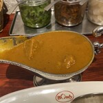 欧風カレー ボンディ - カレーのルーはセパレート（ビーフカレー）