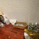 欧風カレー ボンディ - カウンター前