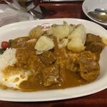 欧風カレー ボンディ - 私はジャガイモを入れていただきました